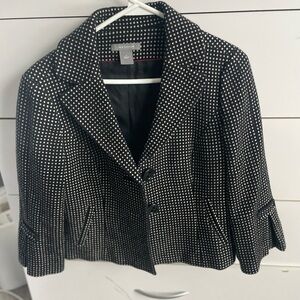 Ann Taylor women’s cropped blazer